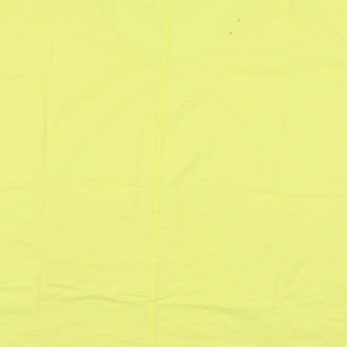 NEXT Womens Yellow  Jersey Basic T-Shirt Size 22
