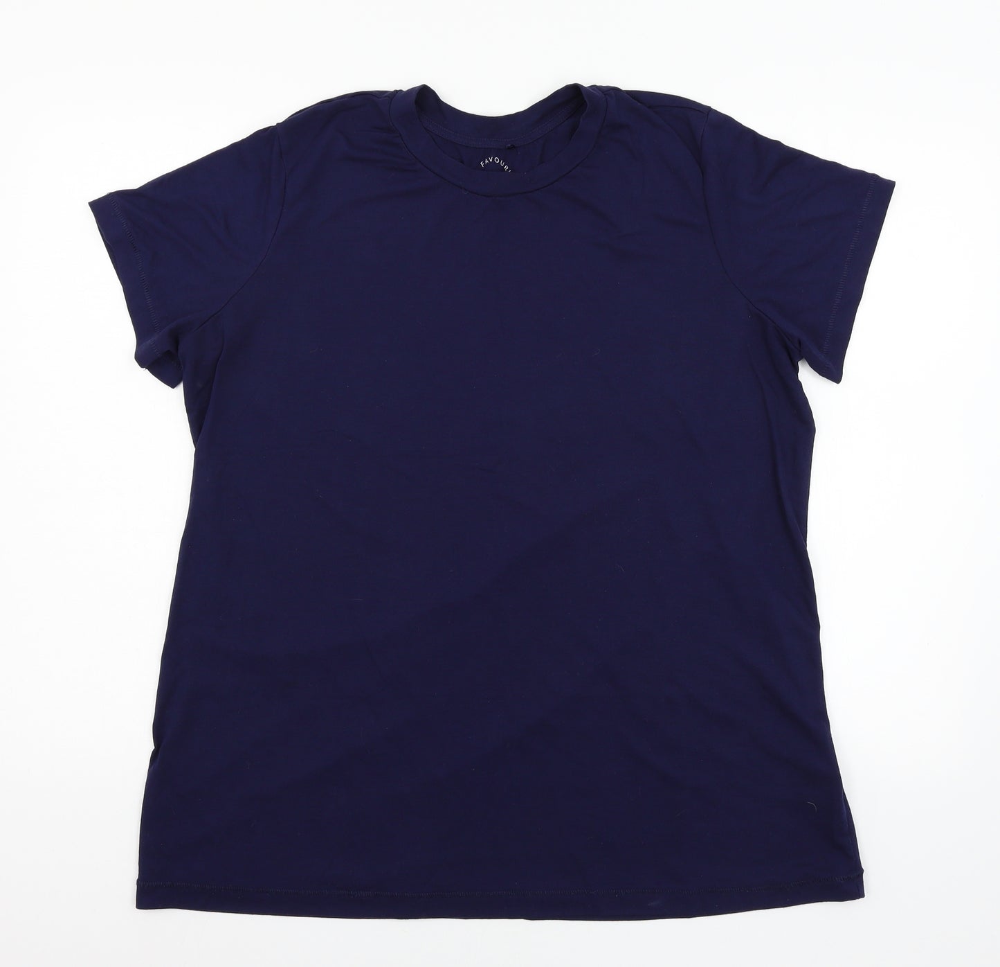 NEXT Womens Blue  Jersey Basic T-Shirt Size 20