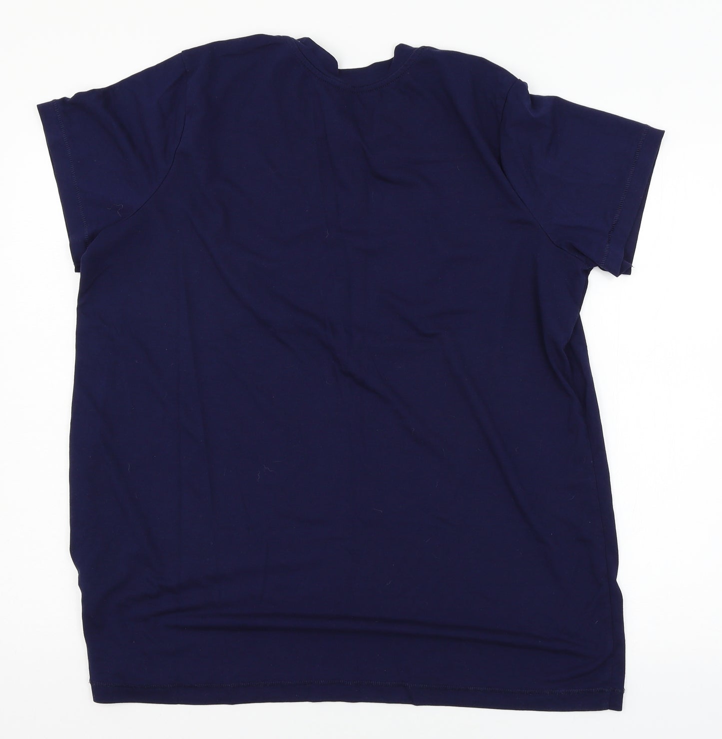 NEXT Womens Blue  Jersey Basic T-Shirt Size 20