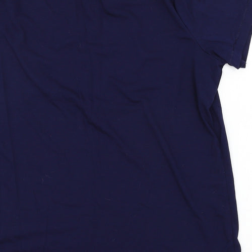 NEXT Womens Blue  Jersey Basic T-Shirt Size 20