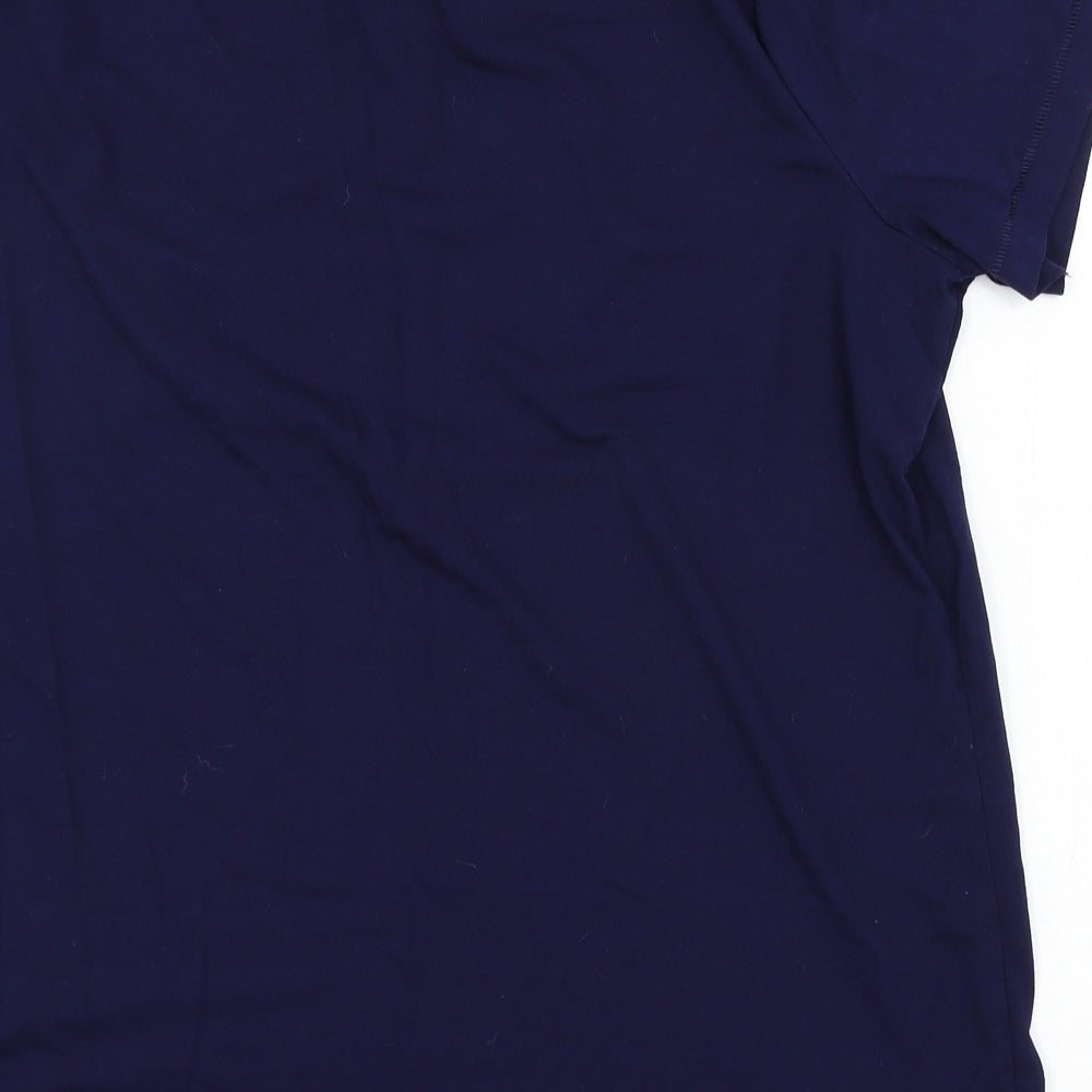 NEXT Womens Blue  Jersey Basic T-Shirt Size 20