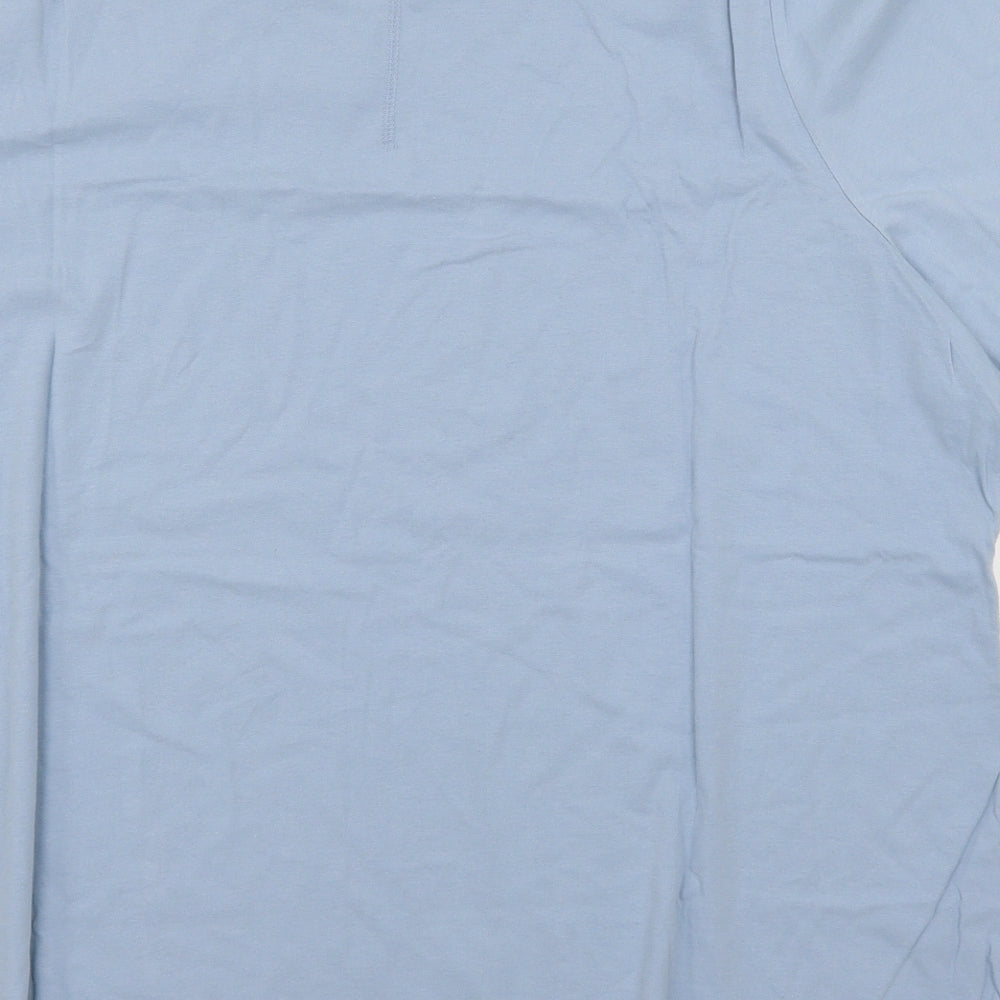 NEXT Womens Blue  Jersey Basic T-Shirt Size 22