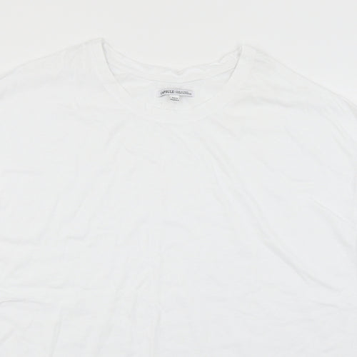 Capsule Womens White  Jersey Basic T-Shirt Size 20