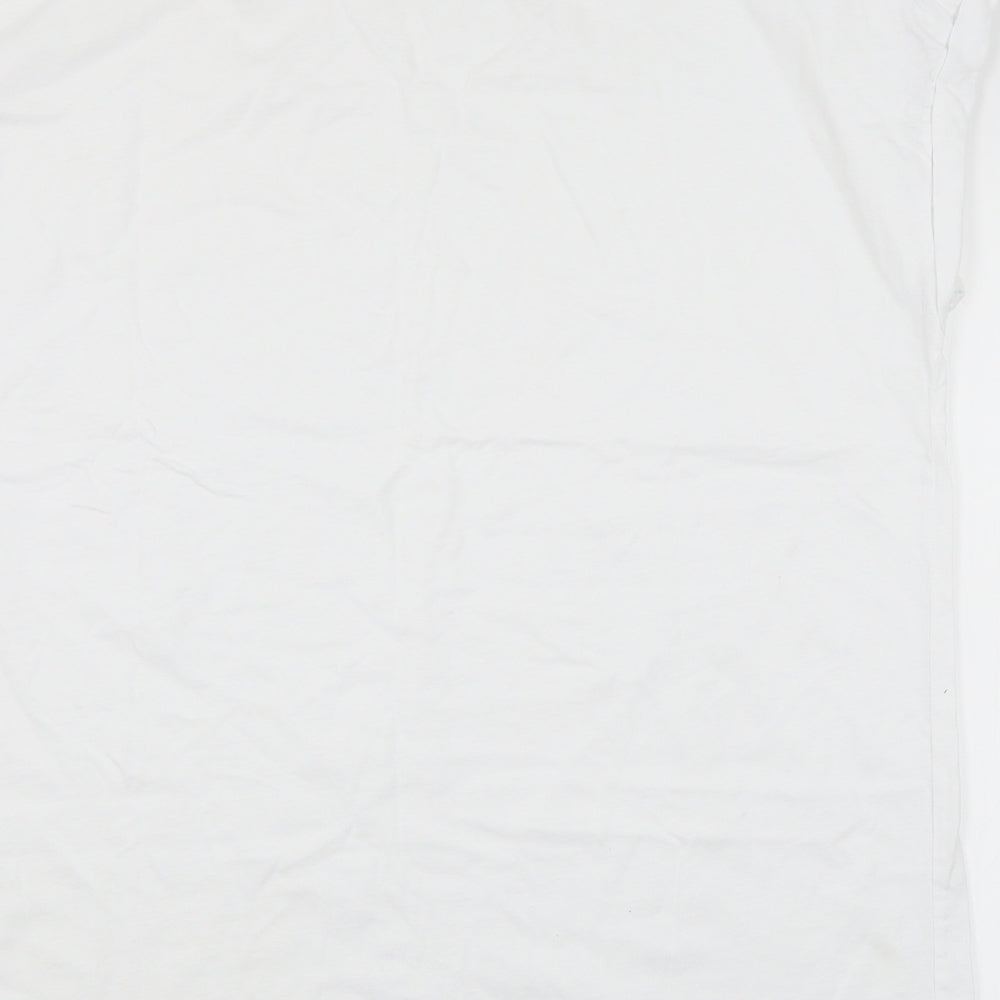 Capsule Womens White  Jersey Basic T-Shirt Size 20
