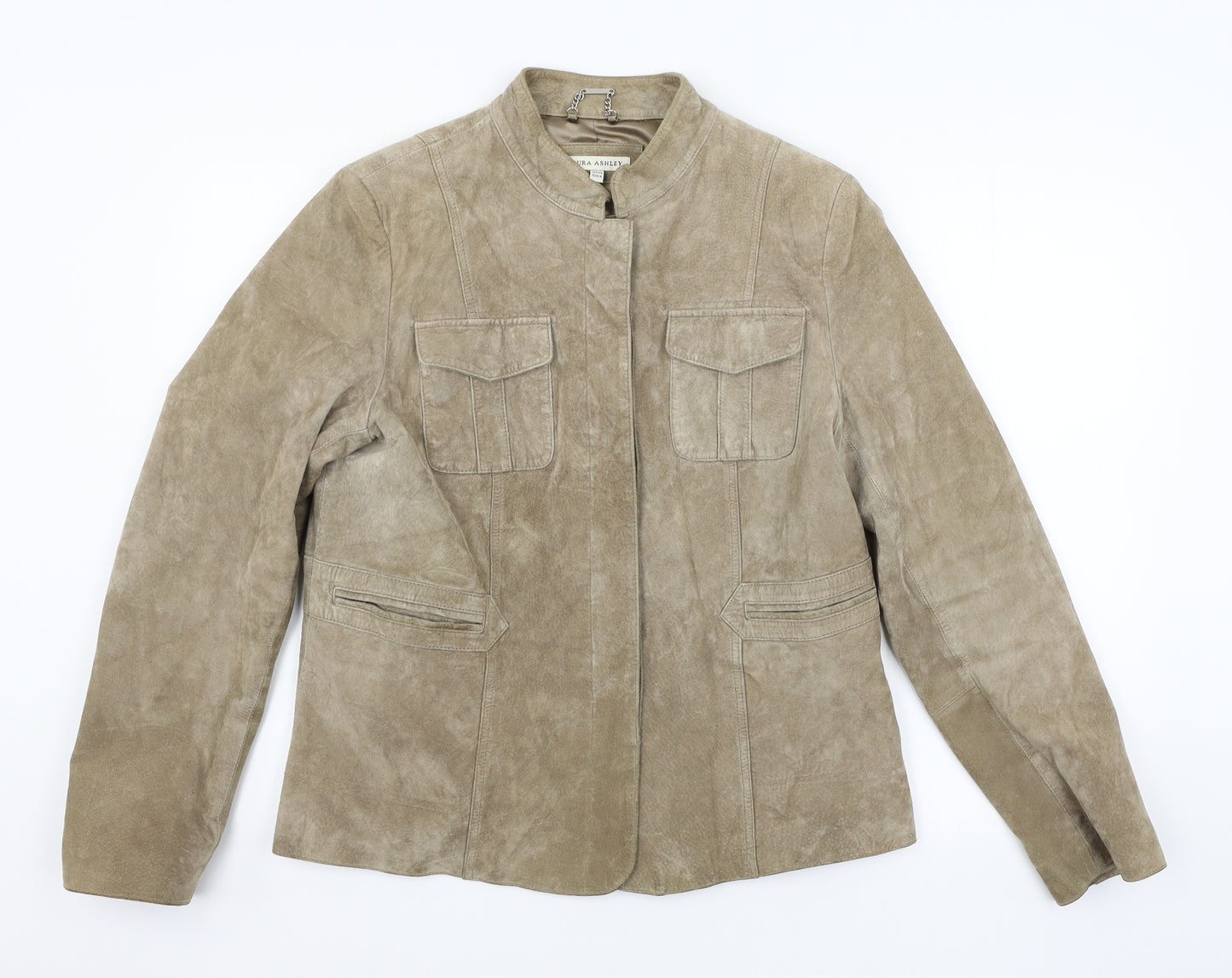 Laura Ashley Womens Brown   Jacket  Size 18