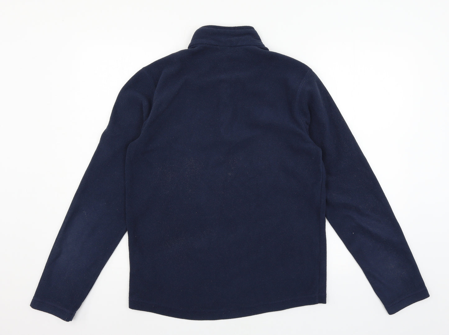 Quechua Mens Blue  Fleece Pullover Sweatshirt Size S