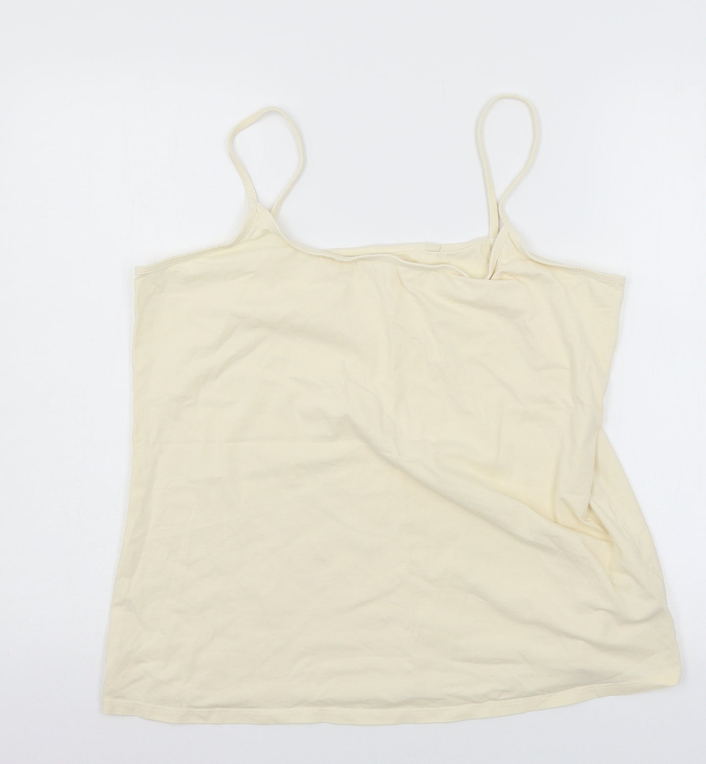 NEXT Womens Ivory  Jersey Camisole Tank Size 22