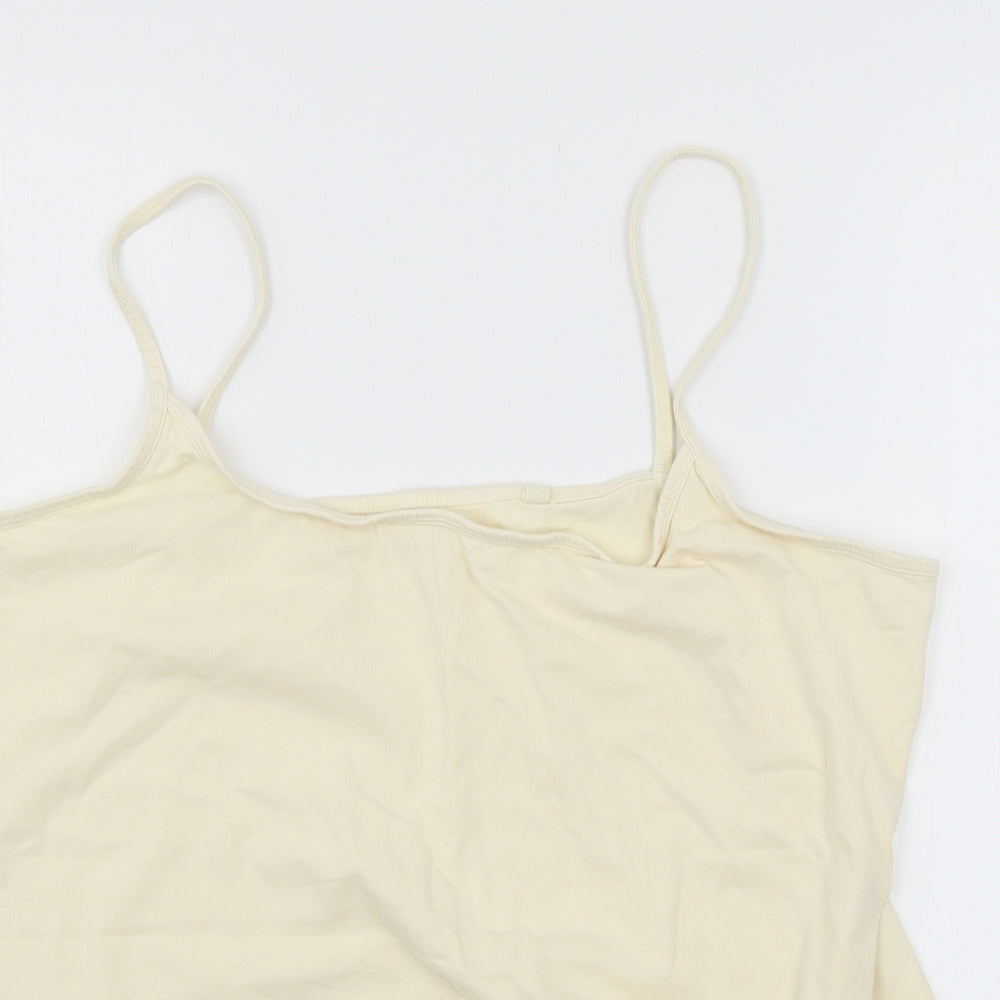 NEXT Womens Ivory  Jersey Camisole Tank Size 22
