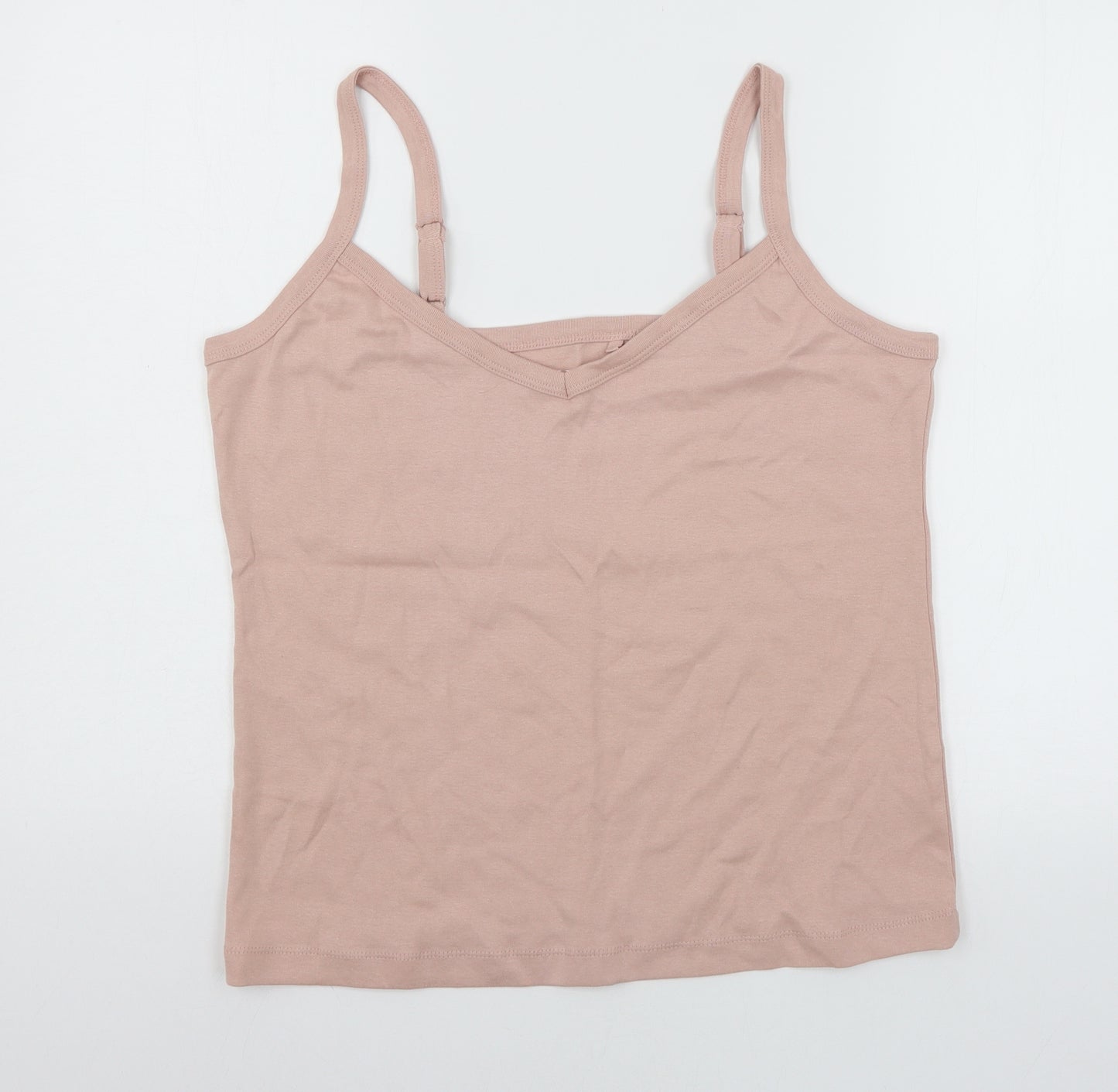Capsule Womens Pink  Jersey Basic Tank Size 20