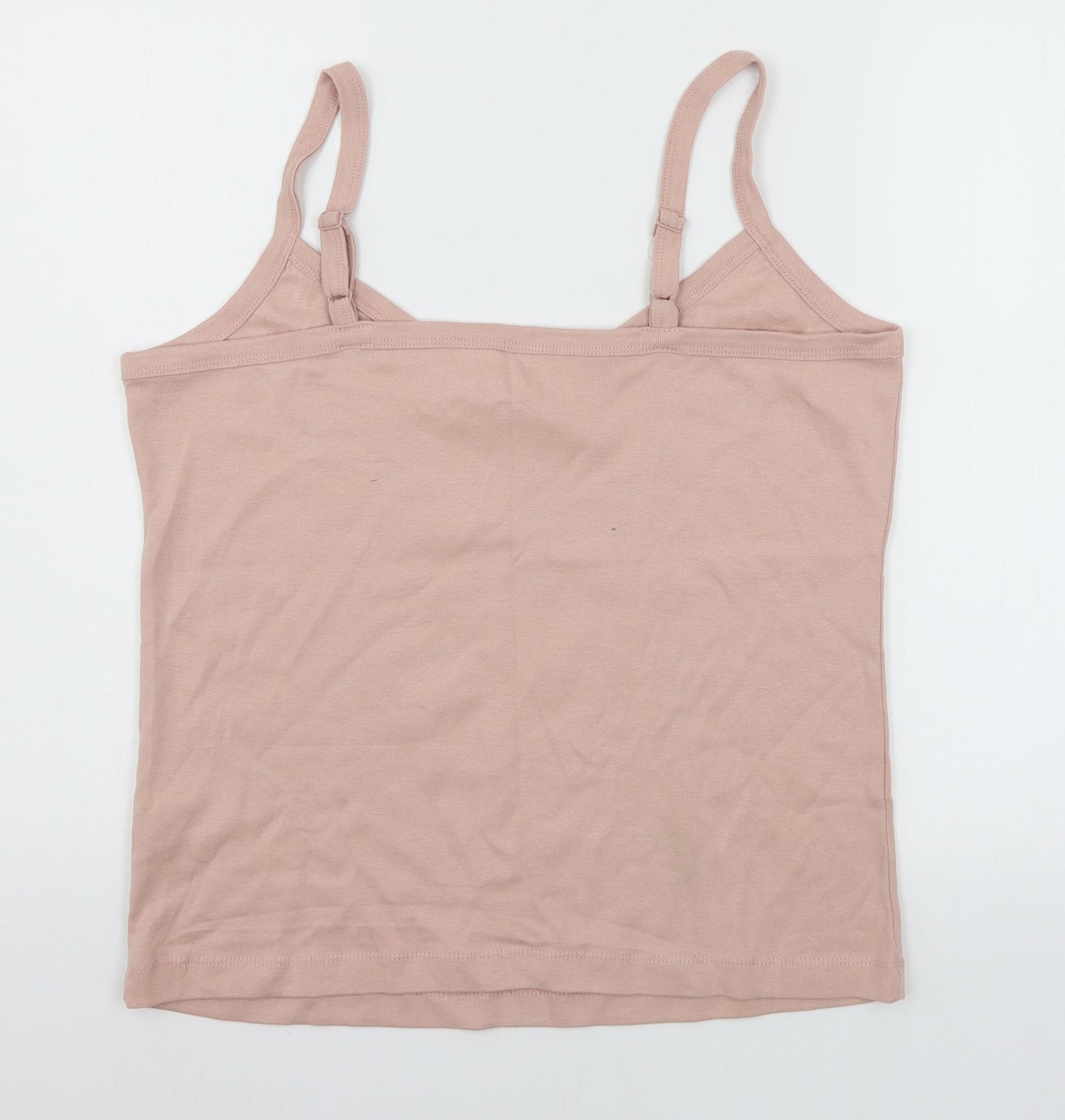 Capsule Womens Pink  Jersey Basic Tank Size 20