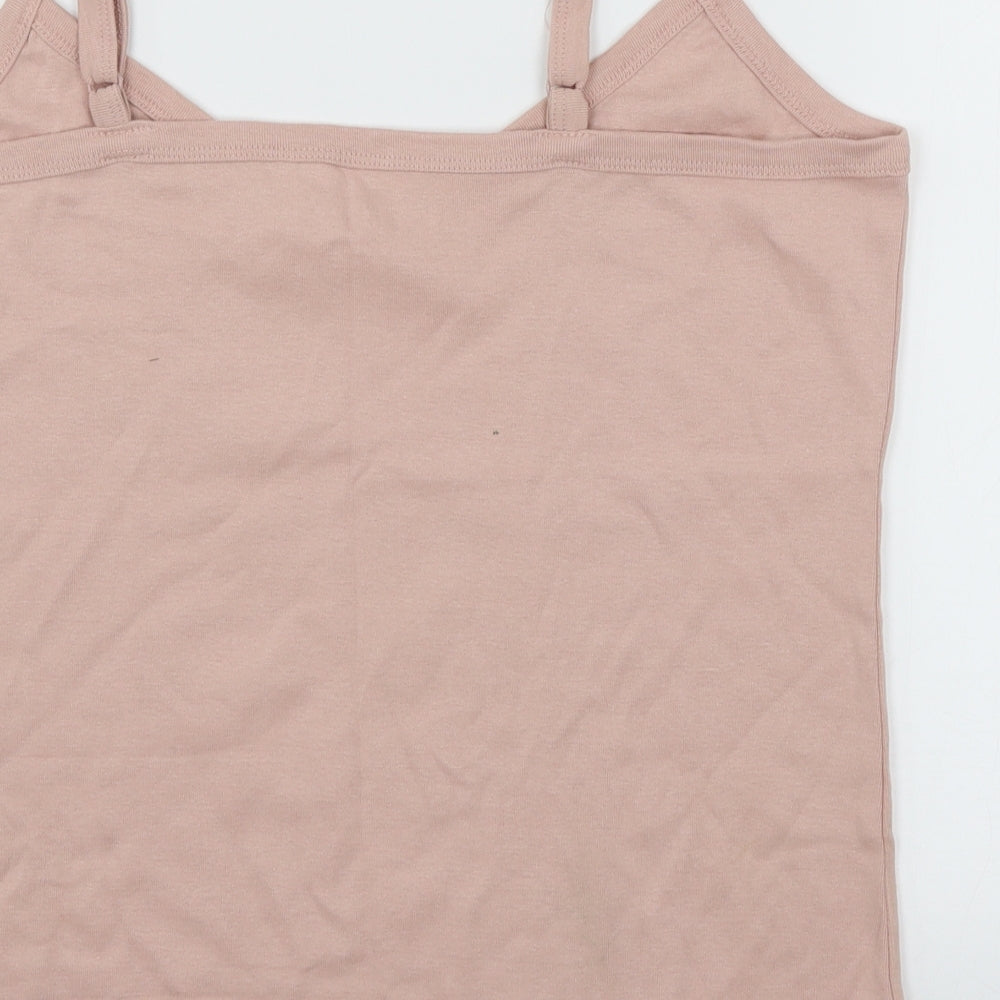 Capsule Womens Pink  Jersey Basic Tank Size 20