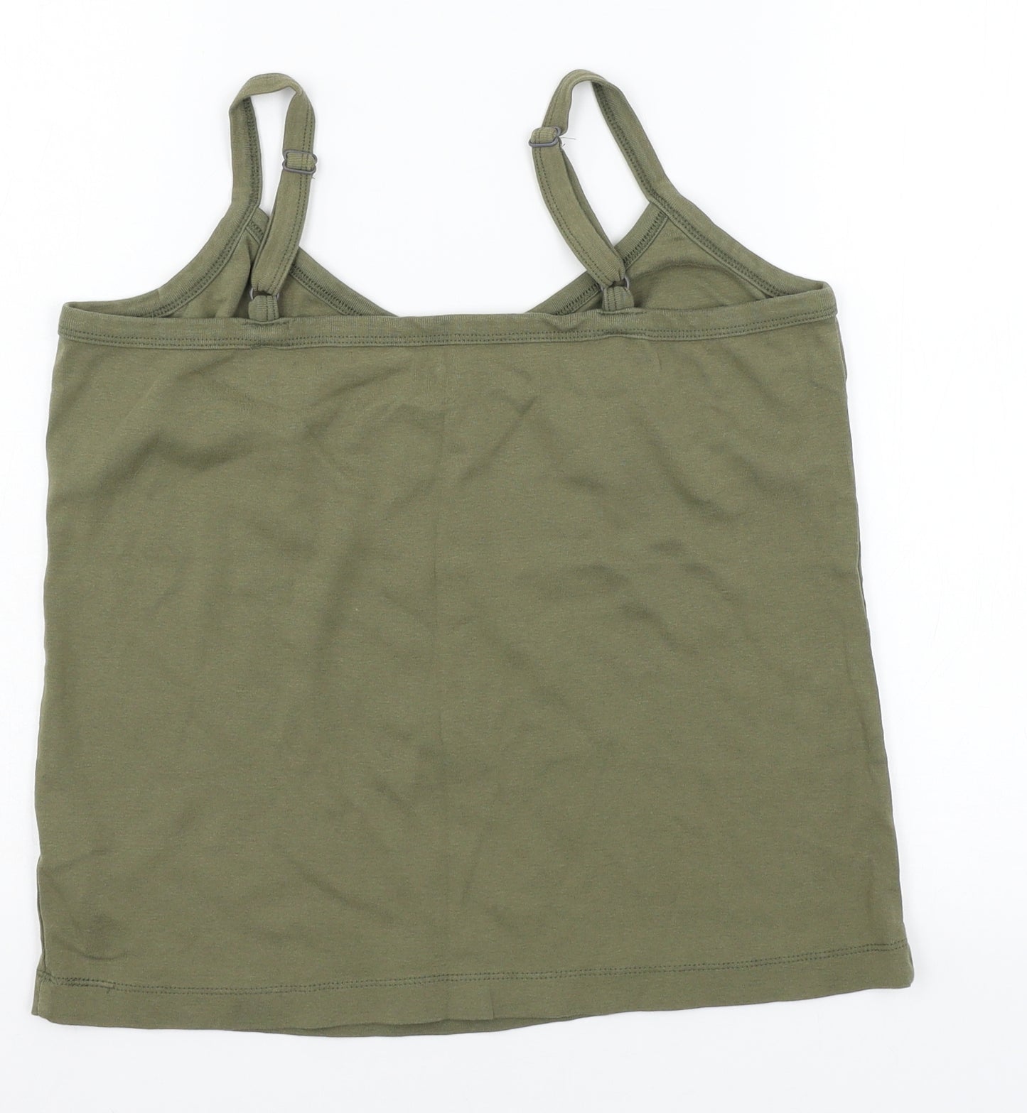 Capsule Womens Green  Jersey Basic Tank Size 20