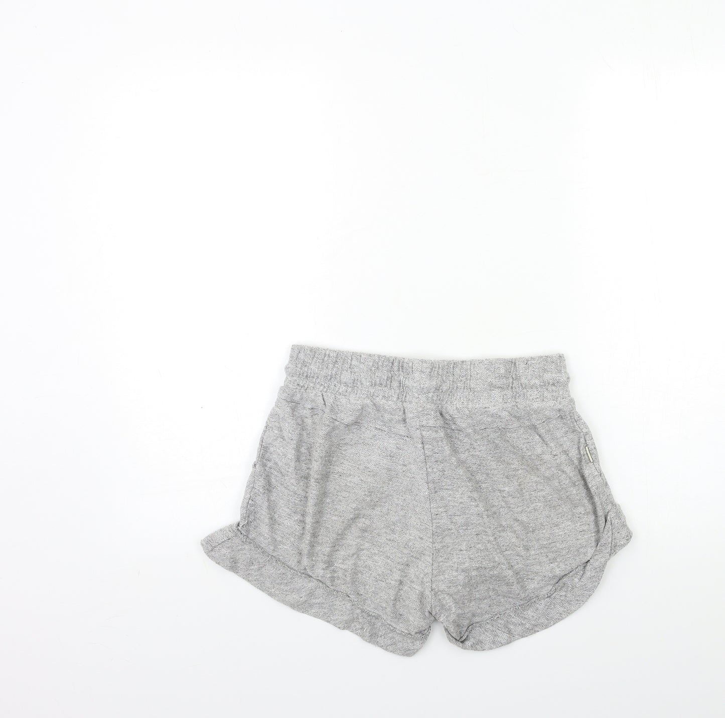 Ghanda Womens Grey   Hot Pants Shorts Size 8