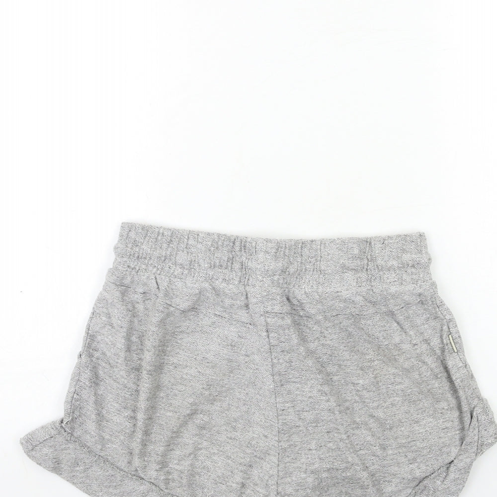 Ghanda Womens Grey   Hot Pants Shorts Size 8
