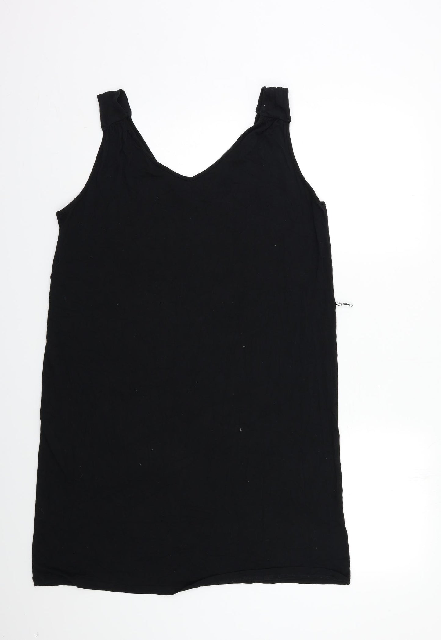 George Womens Black   Tank Dress  Size 12