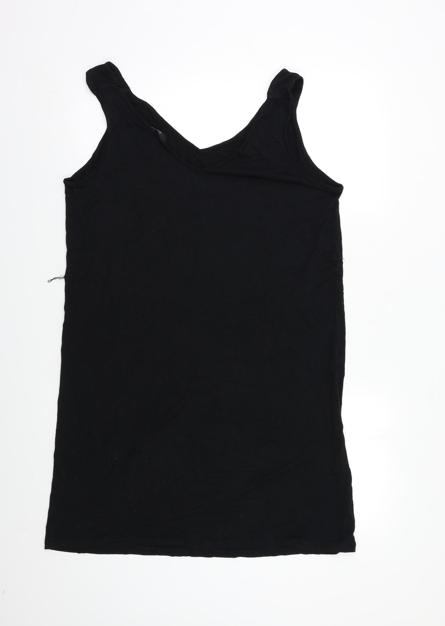 George Womens Black   Tank Dress  Size 12