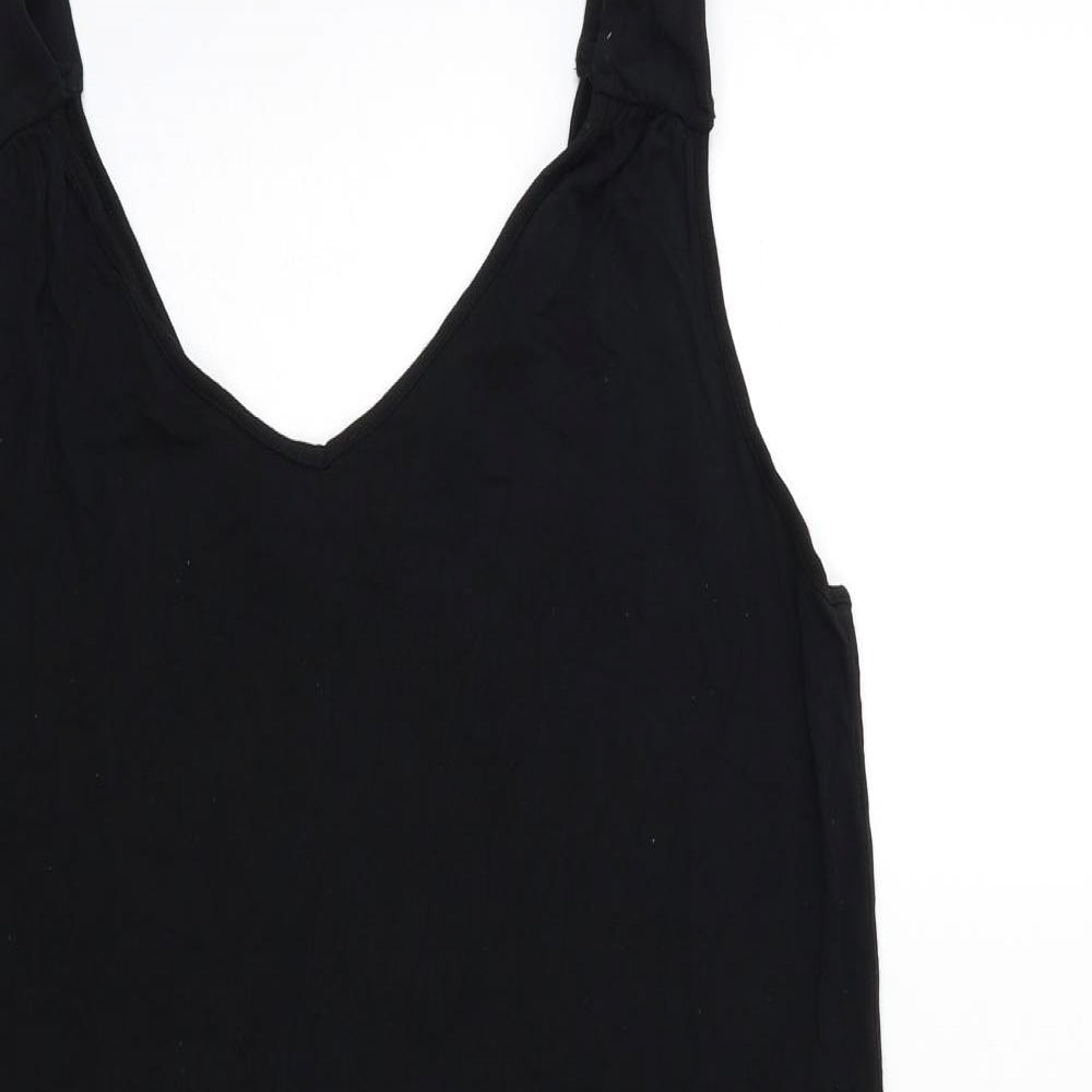 George Womens Black   Tank Dress  Size 12