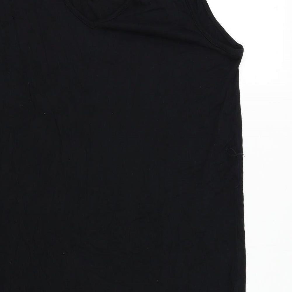 George Womens Black   Tank Dress  Size 12