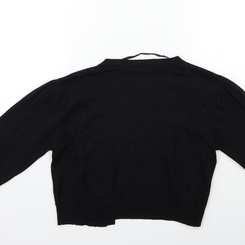 Atmosphere Womens Black  Knit Cardigan Jumper Size 10