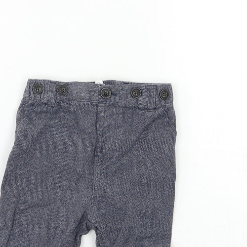 NEXT Baby Blue   Cargo Trousers Size 9-12 Months