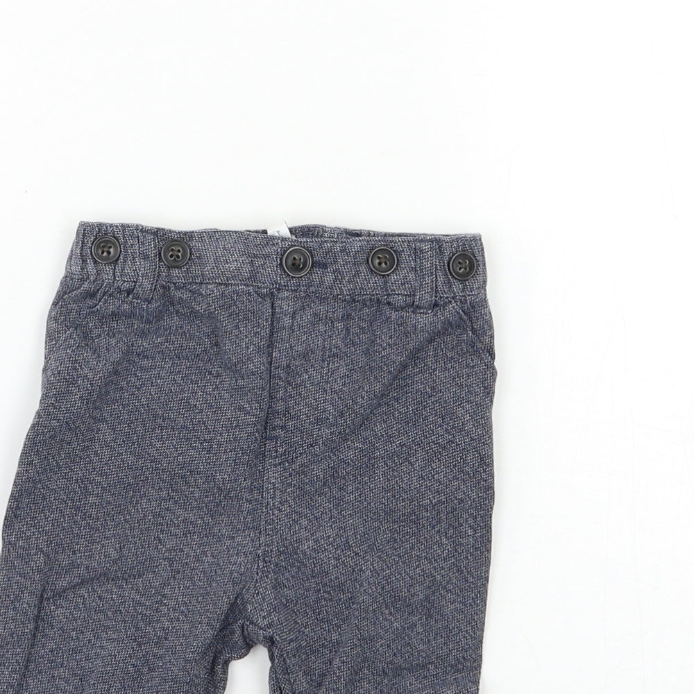 NEXT Baby Blue   Cargo Trousers Size 9-12 Months