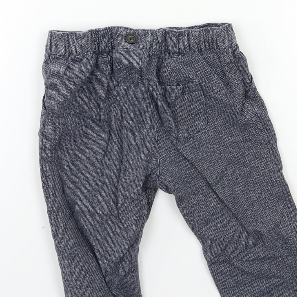 NEXT Baby Blue   Cargo Trousers Size 9-12 Months