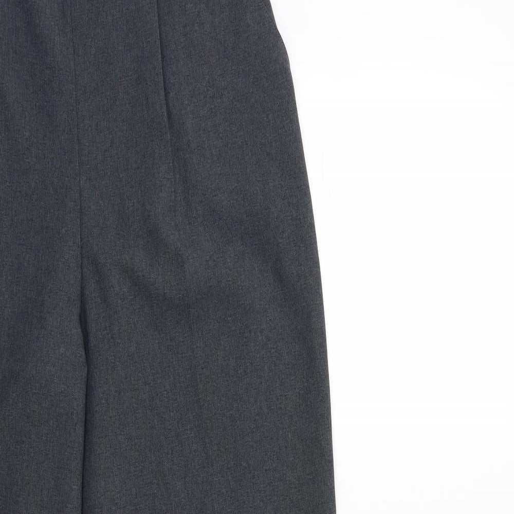 Classic Womens Grey   Trousers  Size 14 L26 in