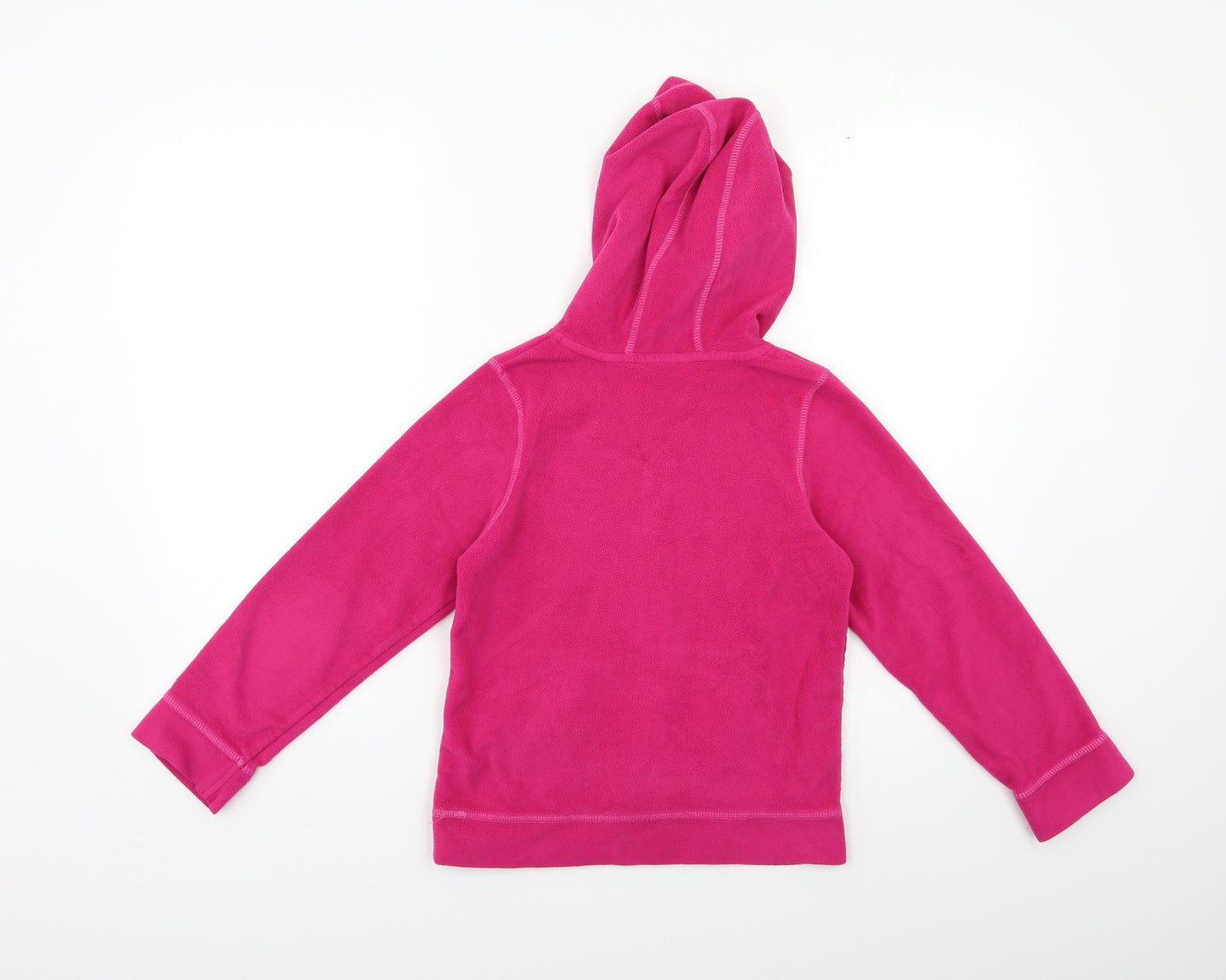 George Girls Pink  Fleece Pullover Hoodie Size 9 Years