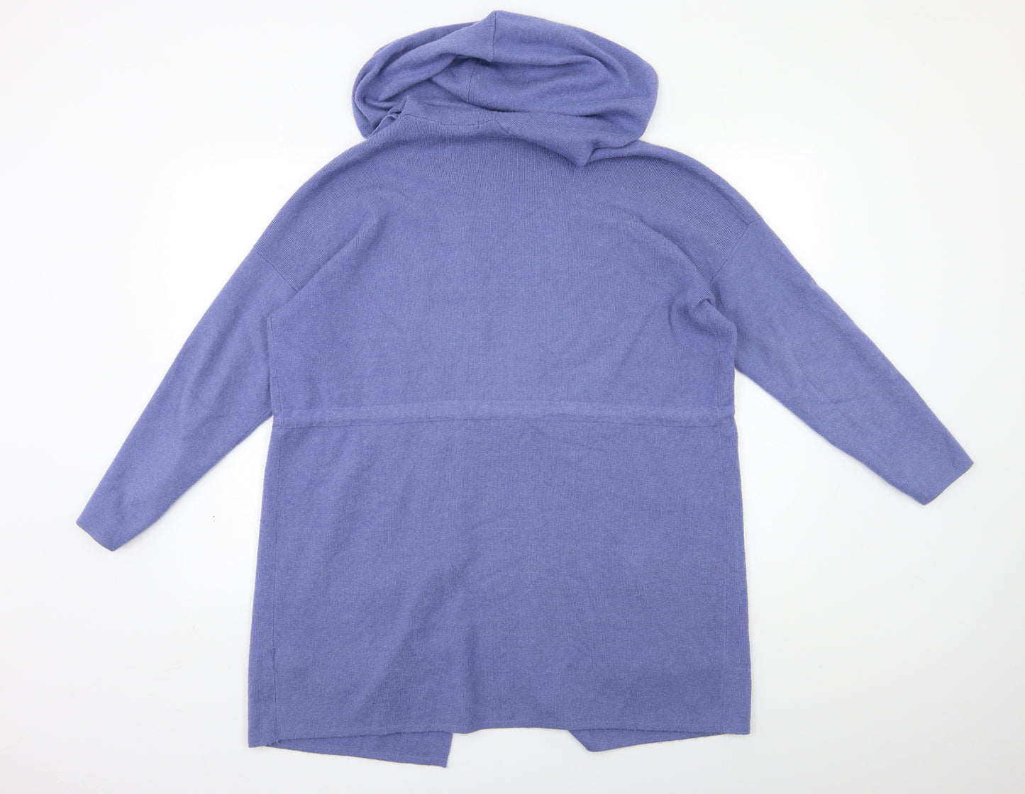 TU Womens Blue  Knit Cardigan Jumper Size 14
