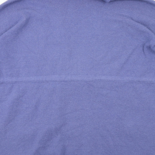 TU Womens Blue  Knit Cardigan Jumper Size 14