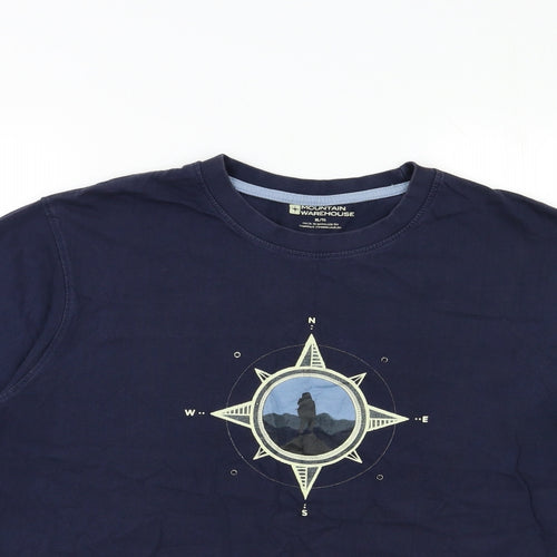 Mountain Warehouse Mens Blue    T-Shirt Size XL
