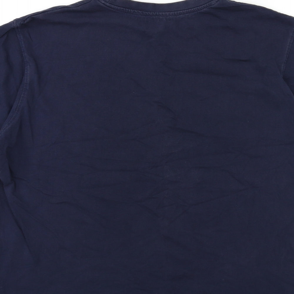 Mountain Warehouse Mens Blue    T-Shirt Size XL