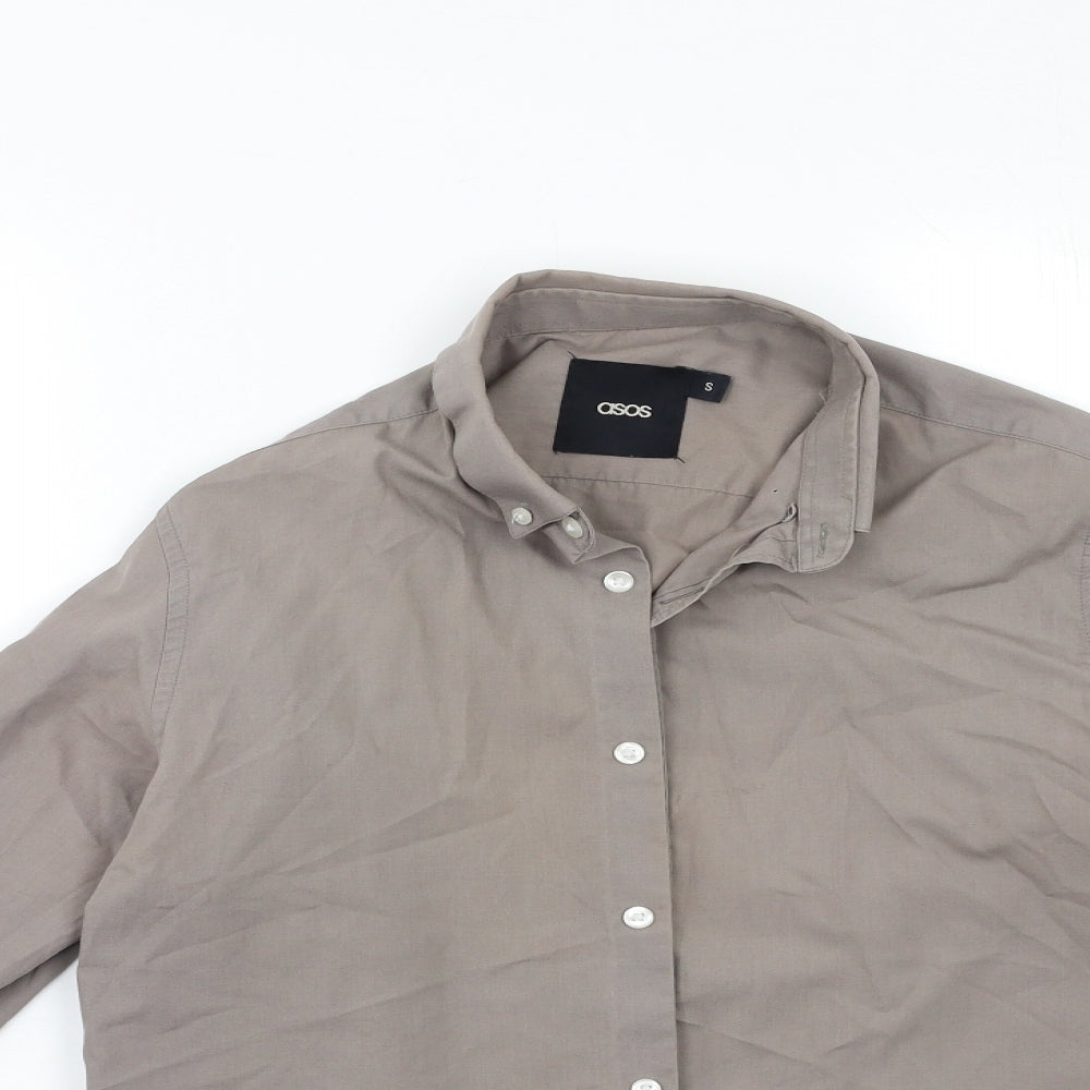 ASOS Mens Grey    Dress Shirt Size S