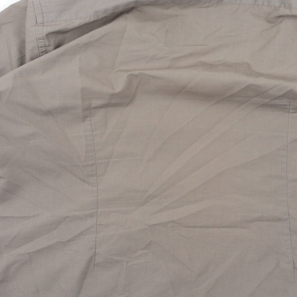 ASOS Mens Grey    Dress Shirt Size S