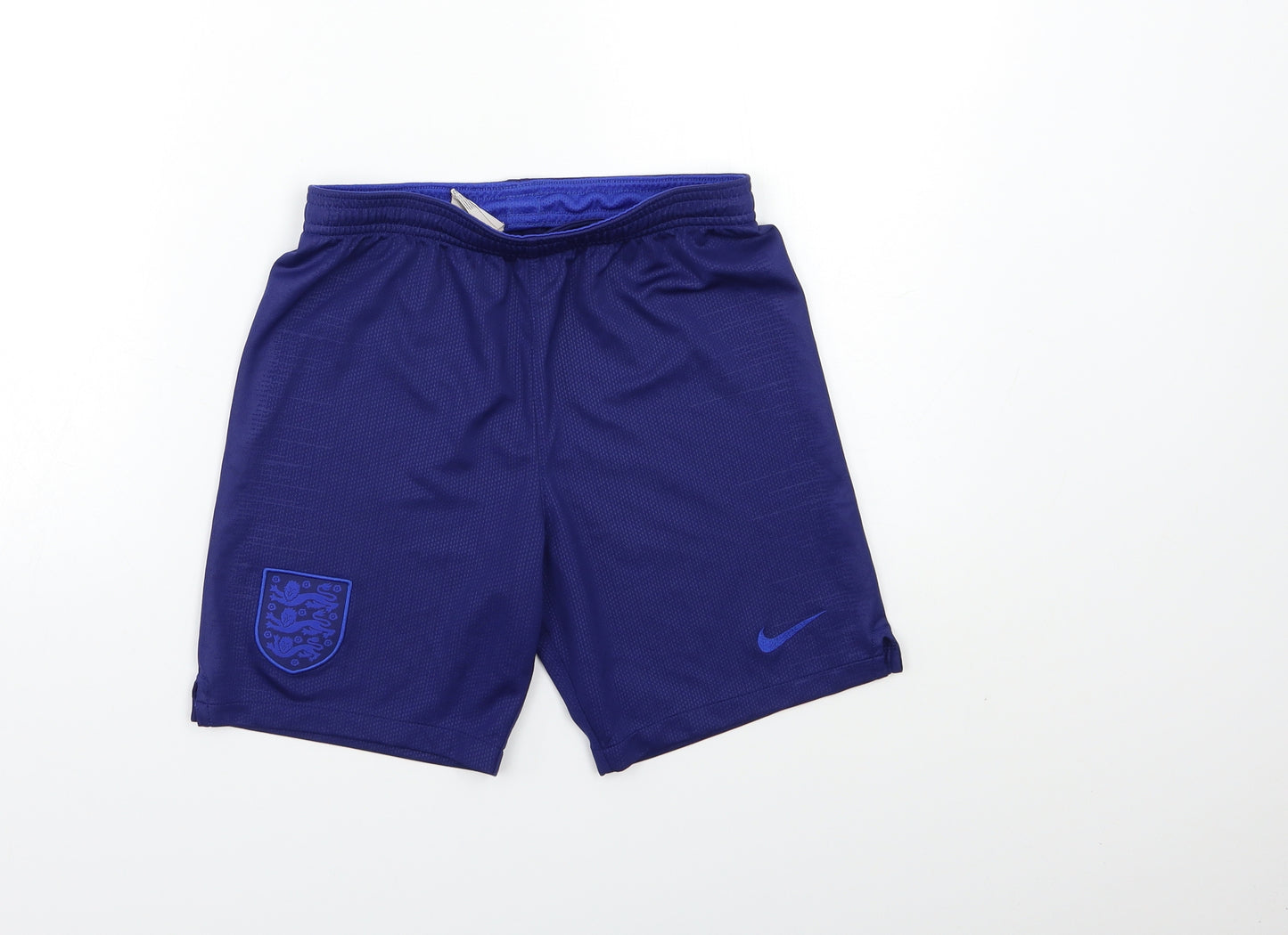 Nike Boys Blue   Sweat Shorts Size 10-11 Years - england