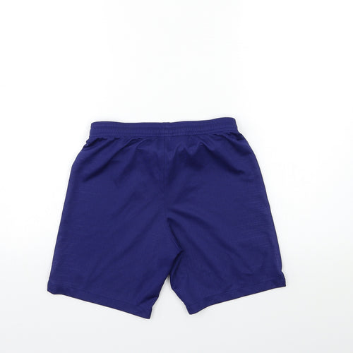 Nike Boys Blue   Sweat Shorts Size 10-11 Years - england