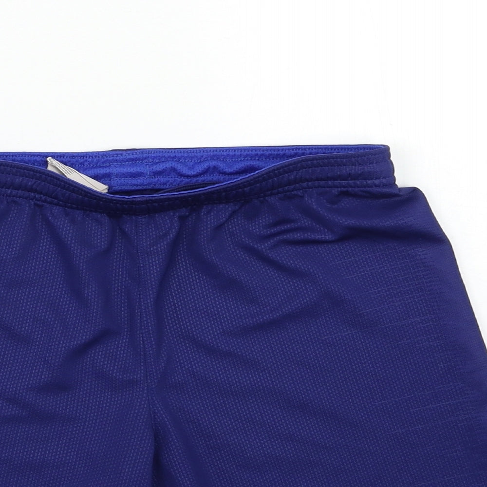 Nike Boys Blue   Sweat Shorts Size 10-11 Years - england
