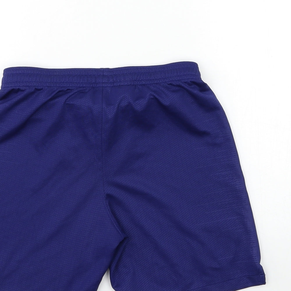 Nike Boys Blue   Sweat Shorts Size 10-11 Years - england