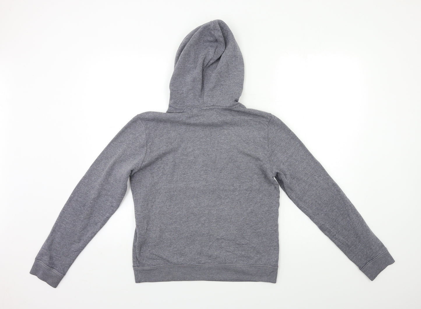 Under armour Boys Grey   Pullover Hoodie Size 12 Years
