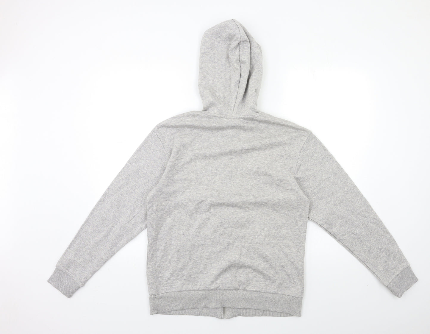 H&M Boys Grey   Full Zip Hoodie Size 13 Years
