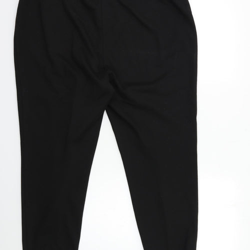 Bonmarché Womens Black   Trousers  Size 22 L29 in