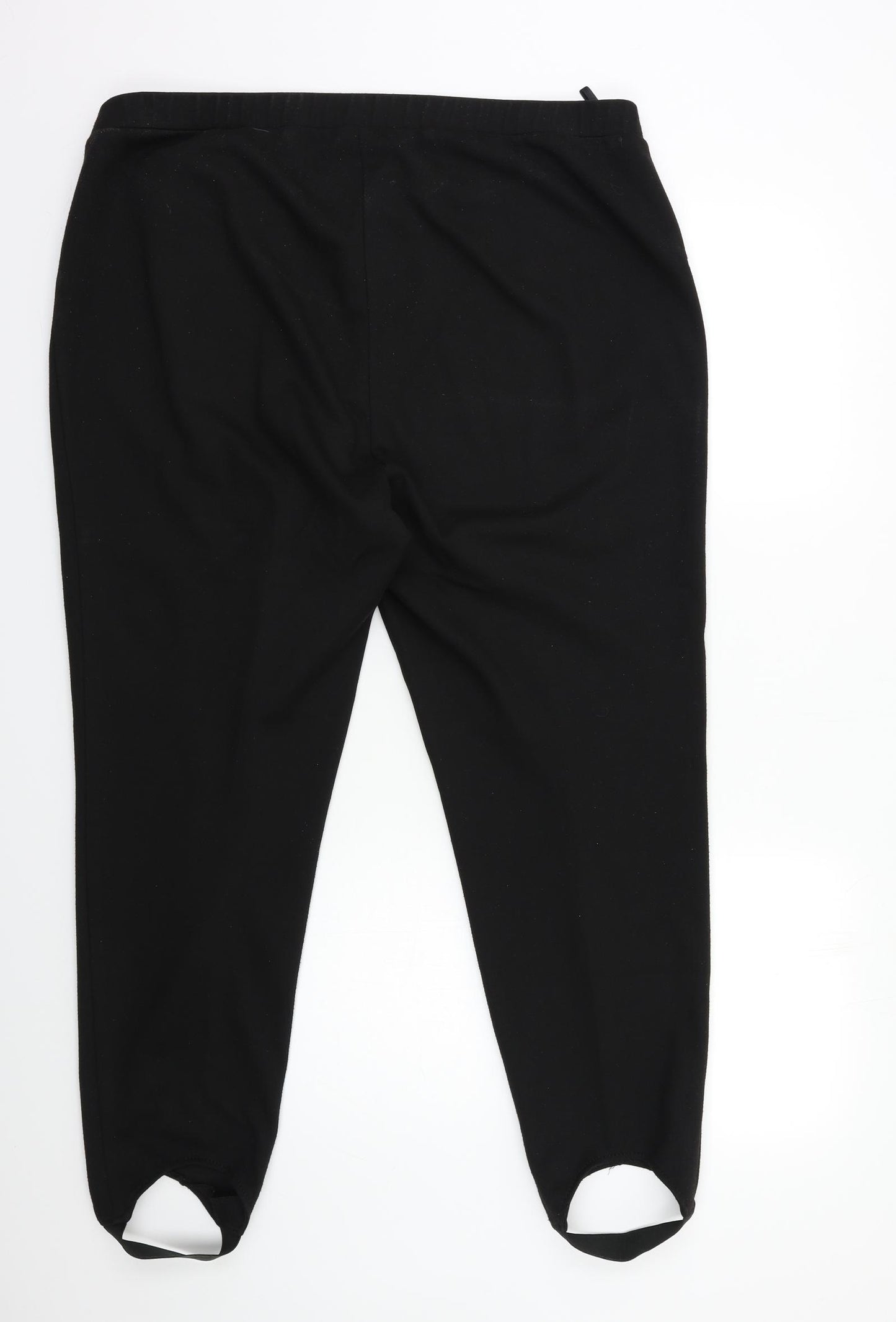Bonmarché Womens Black   Trousers  Size 22 L29 in