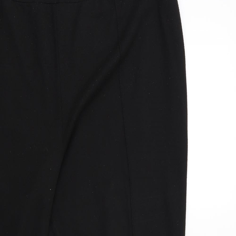 Bonmarché Womens Black   Trousers  Size 22 L29 in