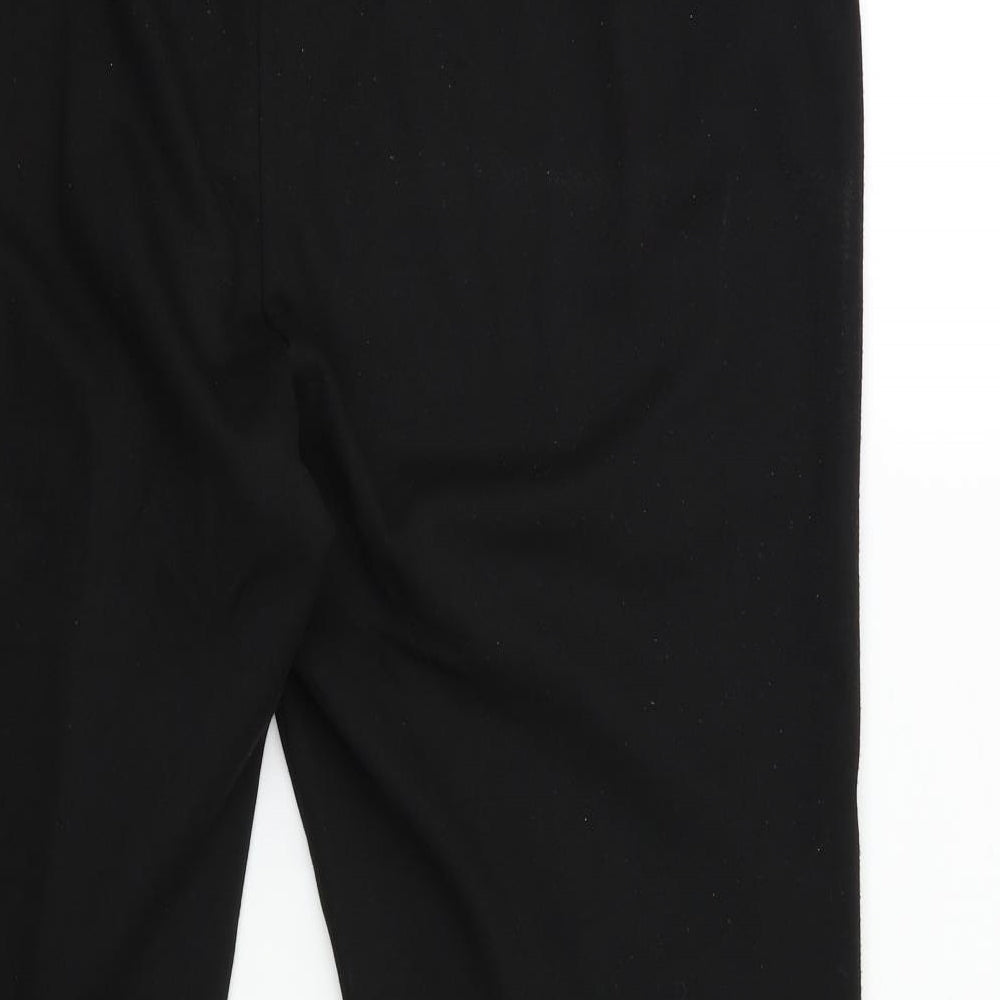 Bonmarché Womens Black   Trousers  Size 22 L29 in