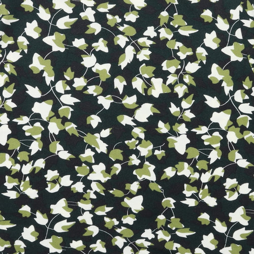 Honor Milburn Womens Green Floral  Basic T-Shirt Size 20