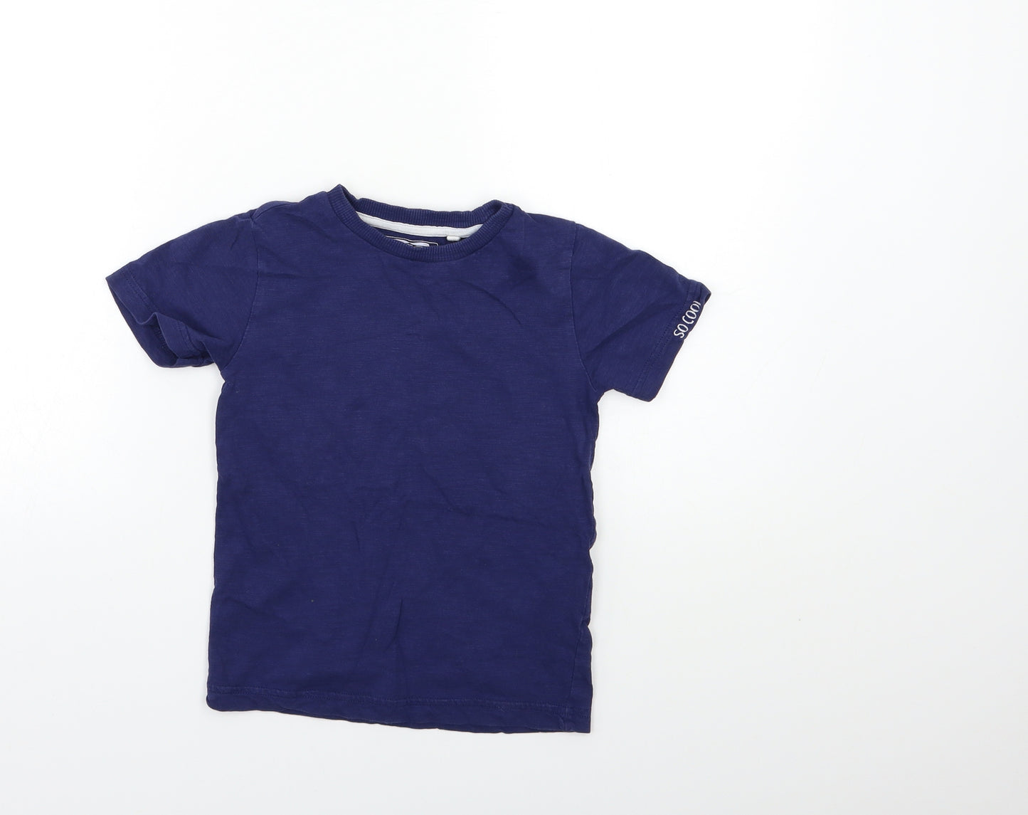 NEXT Boys Blue   Basic T-Shirt Size 4-5 Years