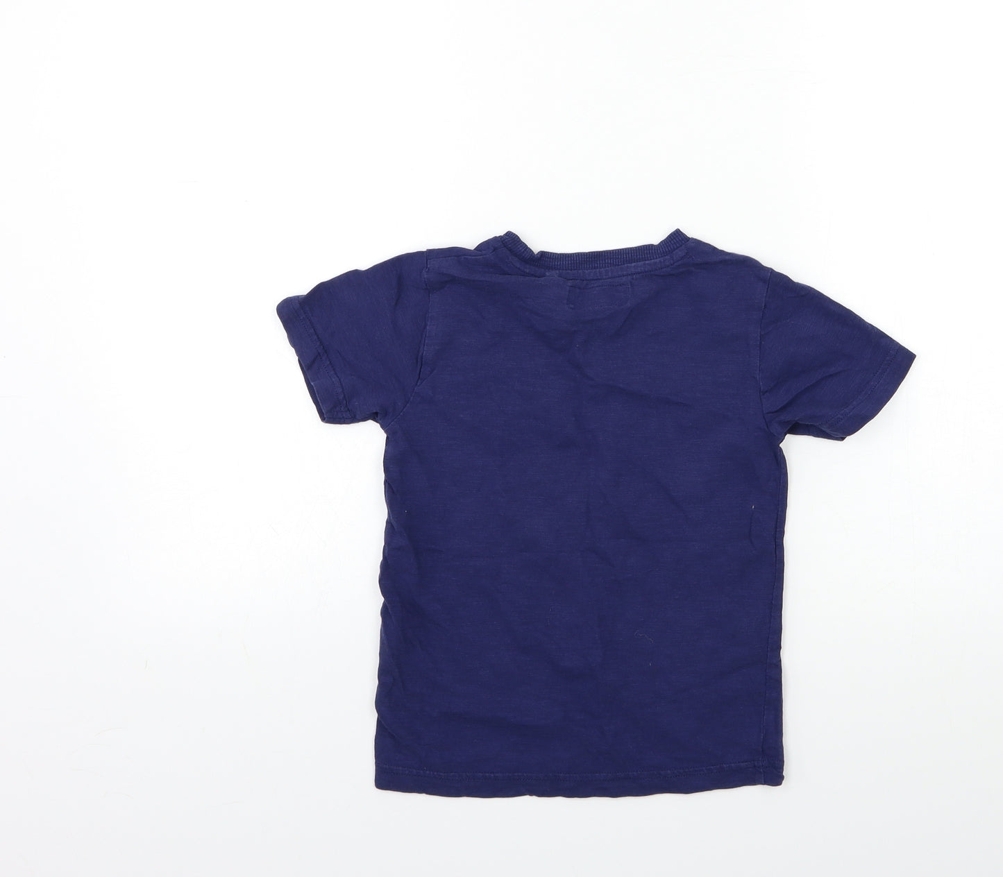 NEXT Boys Blue   Basic T-Shirt Size 4-5 Years