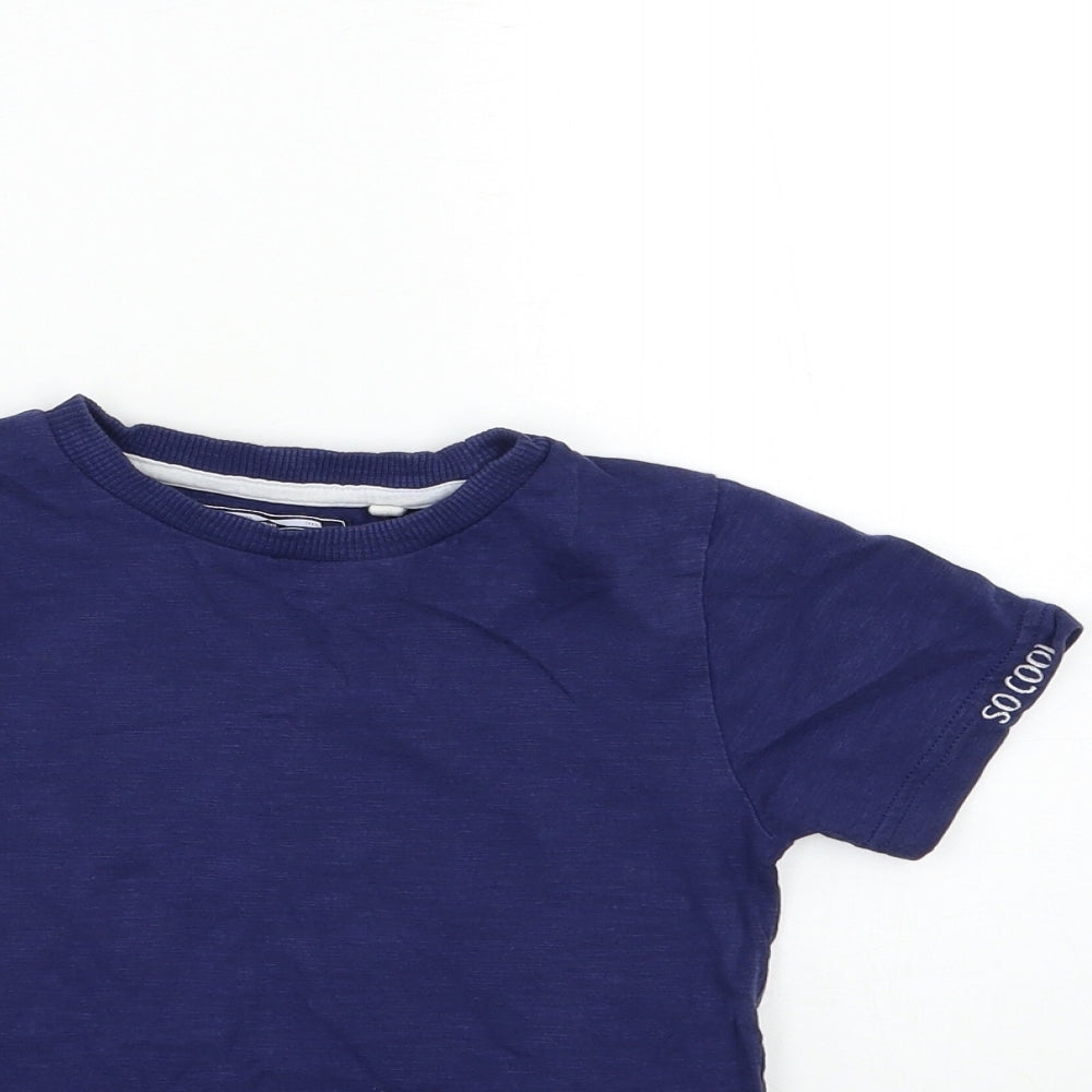 NEXT Boys Blue   Basic T-Shirt Size 4-5 Years