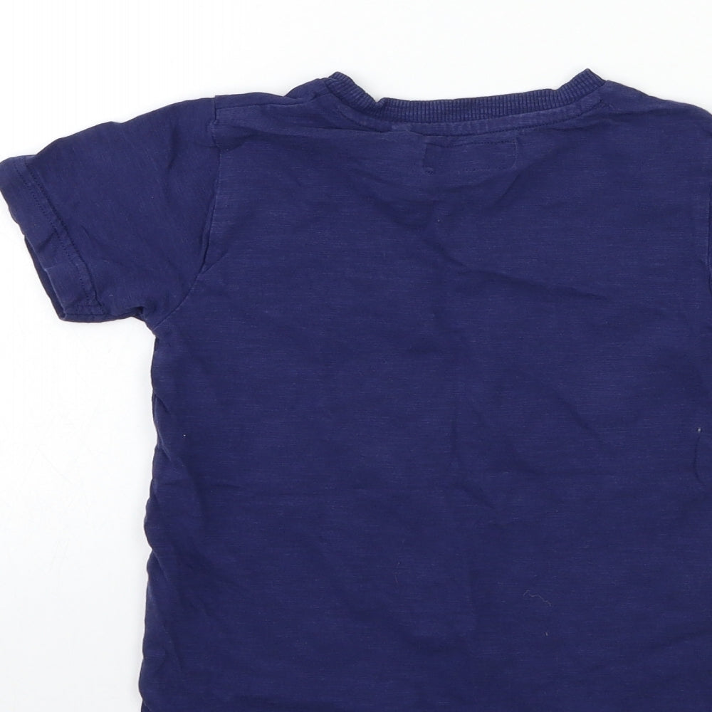 NEXT Boys Blue   Basic T-Shirt Size 4-5 Years