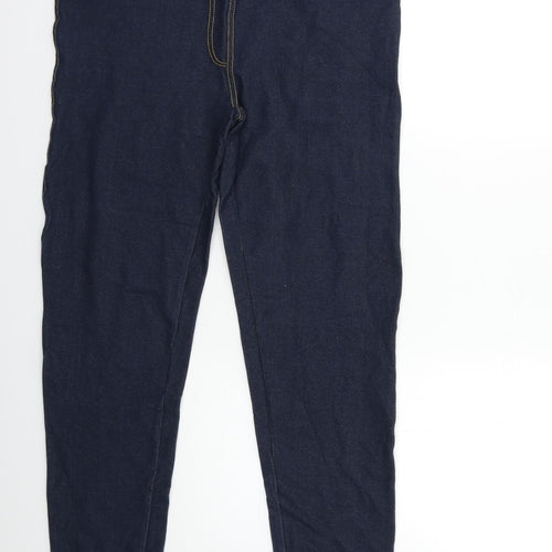 Pebble Bay Womens Blue   Jegging Trousers Size 18 L28 in